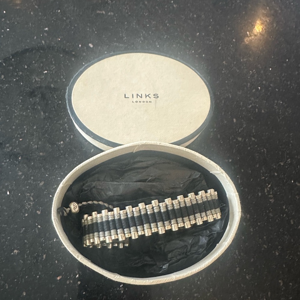 London link Sterling Silver Bracelet - Picture 5 of 5